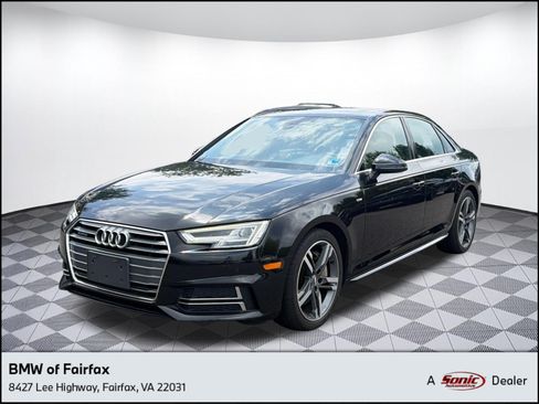 Used 2017 Audi A4 2.0T Premium Plus w/ Premium Plus Package AWD/4WD image 1
