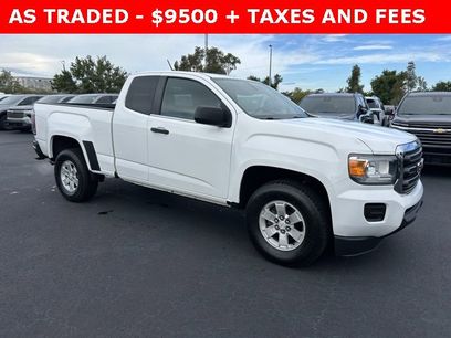 Used 2016 GMC Canyon W/T w/ Convenience Package