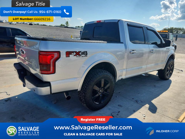 Used 2016 Ford F150 Lariat AWD/4WD image 4