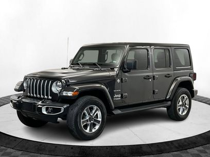 Certified 2022 Jeep Wrangler Unlimited Sahara