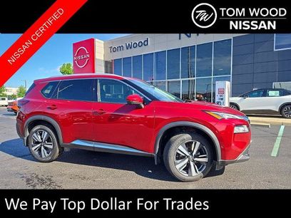 Certified 2023 Nissan Rogue SL w/ SL Premium Package