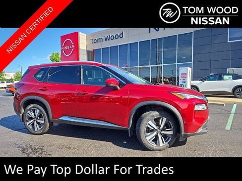 Certified 2023 Nissan Rogue SL w/ SL Premium Package AWD/4WD image 1