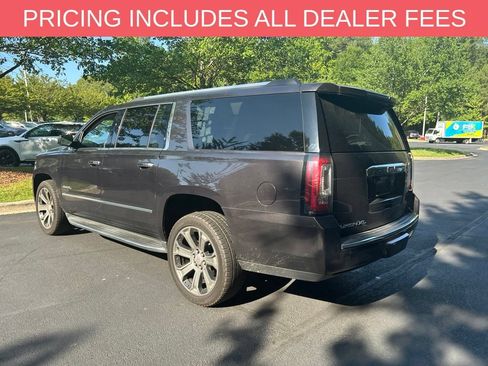 Used 2017 GMC Yukon XL Denali w/ Open Road Package AWD/4WD image 5