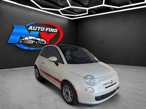 Used 2015 FIAT 500 Pop FWD image 2