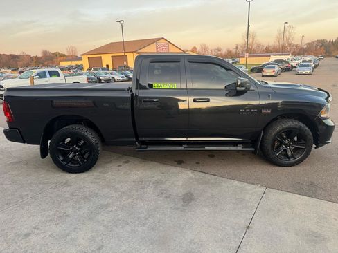 Used 2015 RAM 1500 Sport w/ Black Ram 1500 Sport Group AWD/4WD image 4