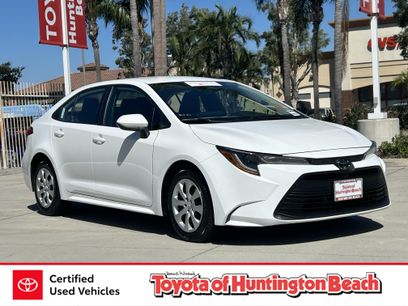 Certified 2025 Toyota Corolla LE