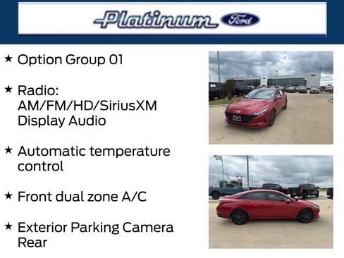 Used 2023 Hyundai Elantra SEL FWD image 23