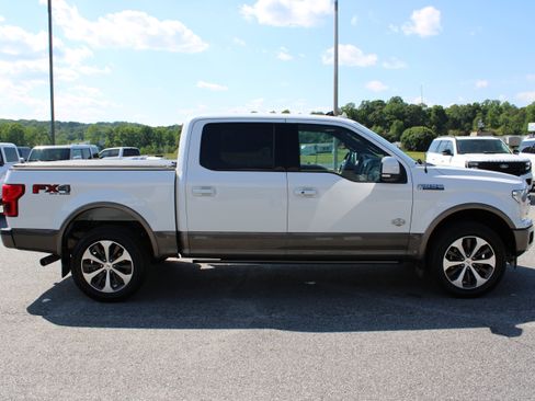 Certified 2020 Ford F150 King Ranch w/ Equipment Group 601A Luxury AWD/4WD image 4