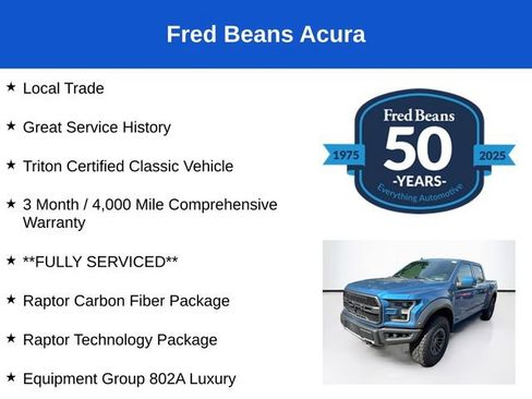 Used 2019 Ford F150 Raptor w/ Equipment Group 802A Luxury AWD/4WD image 3