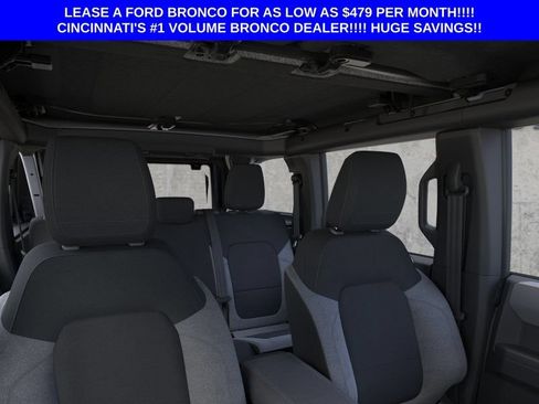 New 2026 Ford Bronco Big Bend AWD/4WD image 12