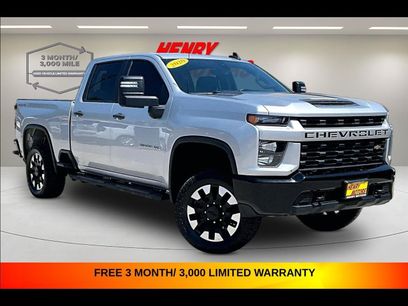 Used 2020 Chevrolet Silverado 2500 Custom w/ Custom Value Package