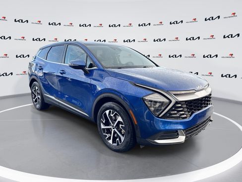 Used 2023 Kia Sportage EX FWD image 1