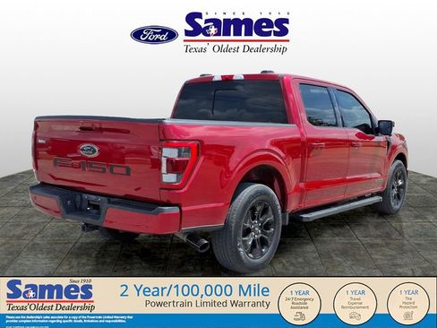 Used 2022 Ford F150 Lariat w/ Equipment Group 502A High image 7
