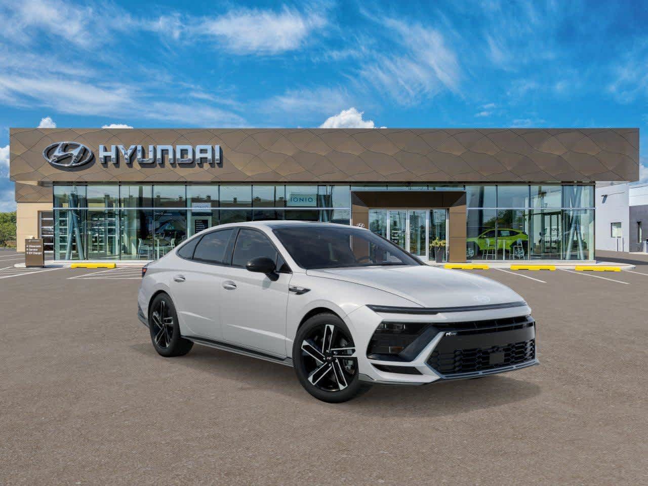 New 2026 Hyundai Sonata N Line FWD image 2