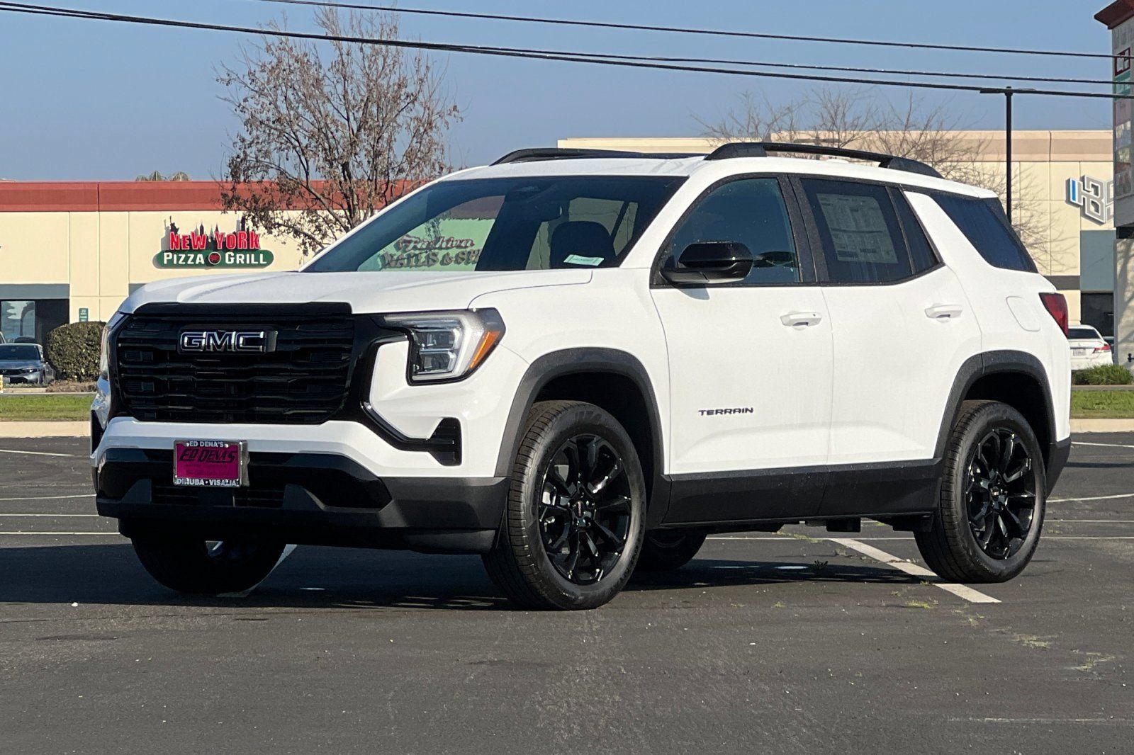 New 2026 GMC Terrain Elevation w/ Elevation Premium Package FWD image 9