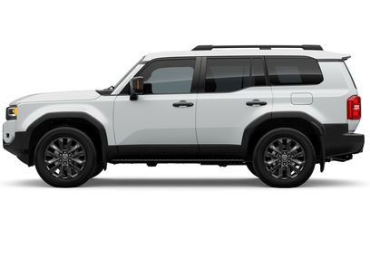 New 2027 Toyota Land Cruiser w/ Premium Package