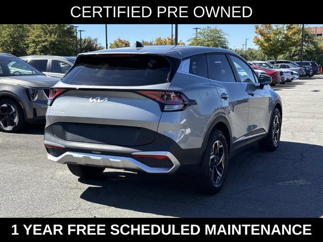 Used 2025 Kia Sportage LX FWD image 2