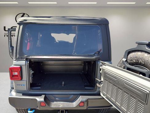 Used 2022 Jeep Wrangler Unlimited Rubicon 4xe w/ Cold Weather Group image 19