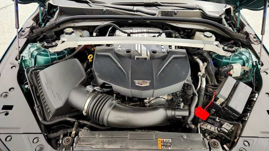 Used 2025 Cadillac CT5 V Blackwing w/ Parking Package RWD image 26