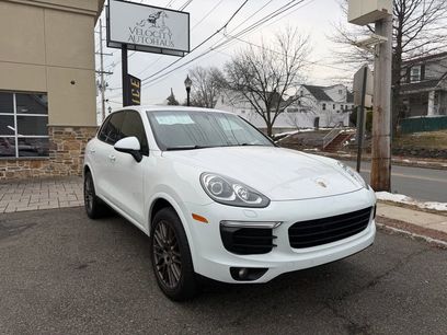 Used 2017 Porsche Cayenne Platinum Edition