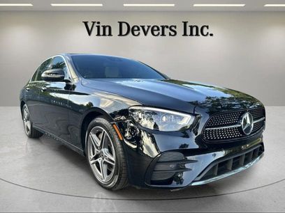 Used 2023 Mercedes-Benz E 350 4MATIC Sedan