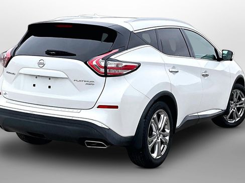 Used 2015 Nissan Murano Platinum w/ Platinum Technology Package AWD/4WD image 11