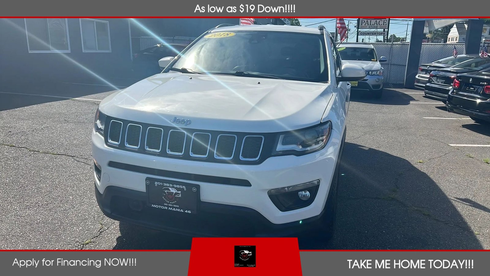 Used 2018 Jeep Compass Latitude w/ Popular Equipment Group AWD/4WD image 1