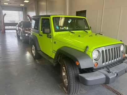 Used 2013 Jeep Wrangler Sport