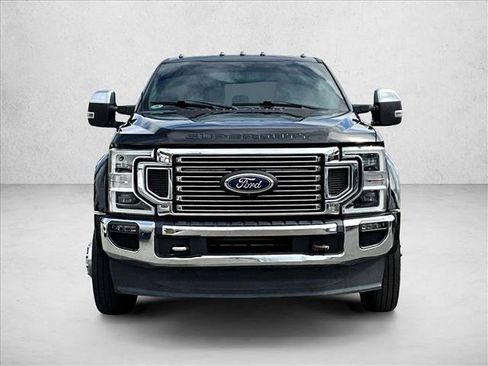 Used 2022 Ford F450 King Ranch w/ King Ranch Ultimate Package AWD/4WD image 3
