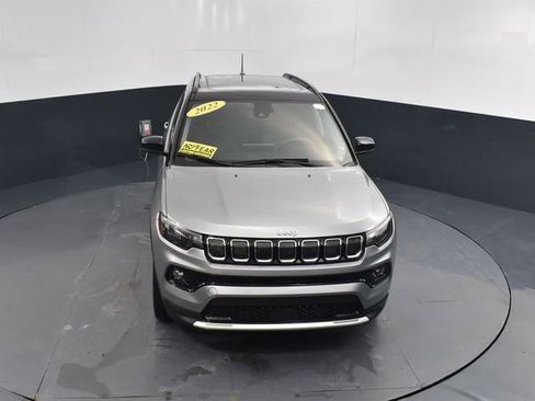 Used 2022 Jeep Compass Limited w/ Sun and Sound Group image 43