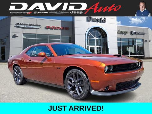 Used 2023 Dodge Challenger R/T w/ Plus Package RWD image 1
