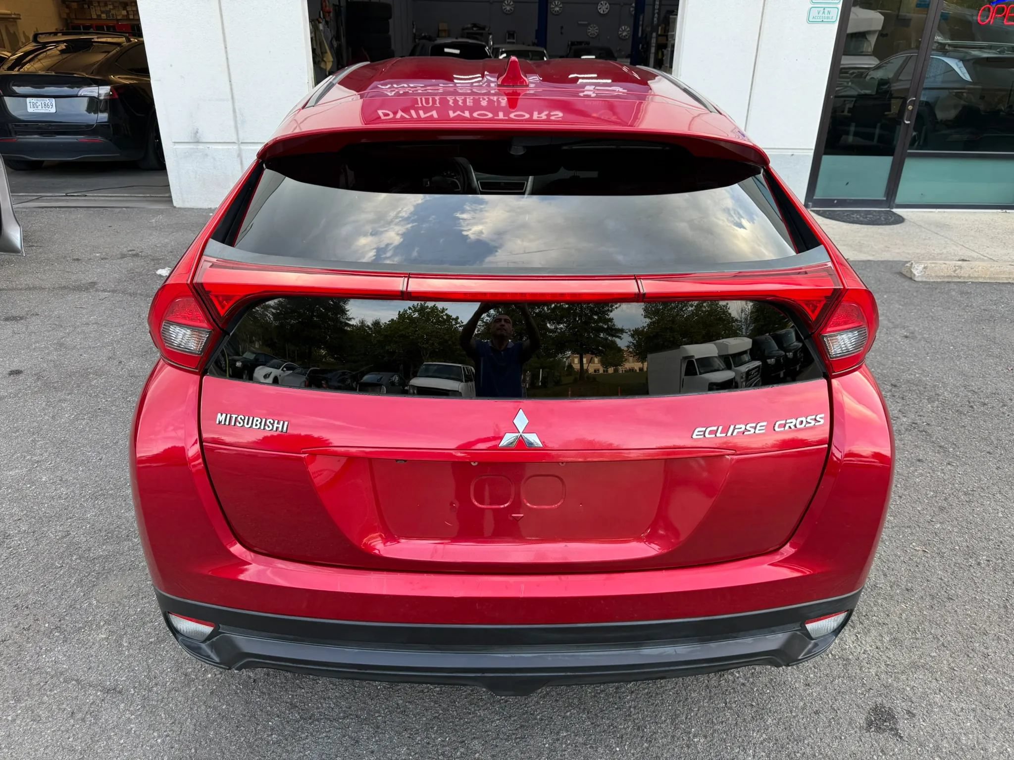 Used 2019 Mitsubishi Eclipse Cross LE AWD/4WD image 14