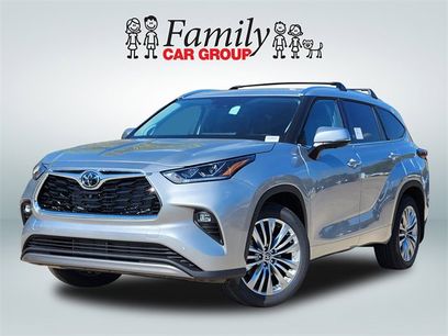 New 2025 Toyota Highlander Platinum