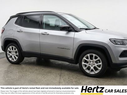 Used 2025 Jeep Compass Limited