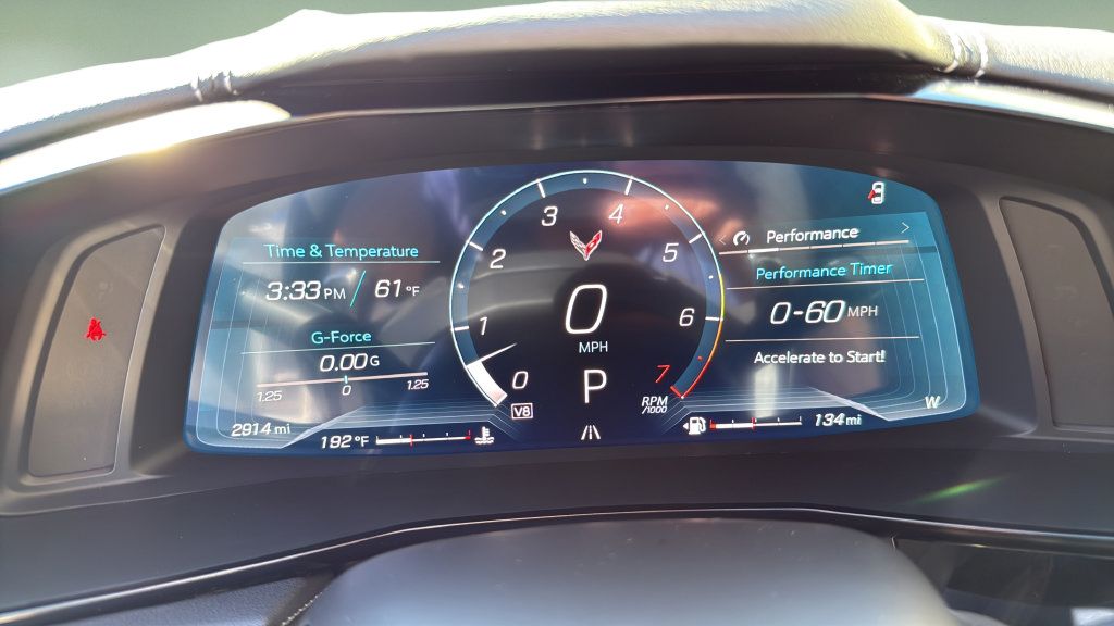 Used 2024 Chevrolet Corvette Stingray Preferred Cpe w/ Z51 Performance Package RWD image 42