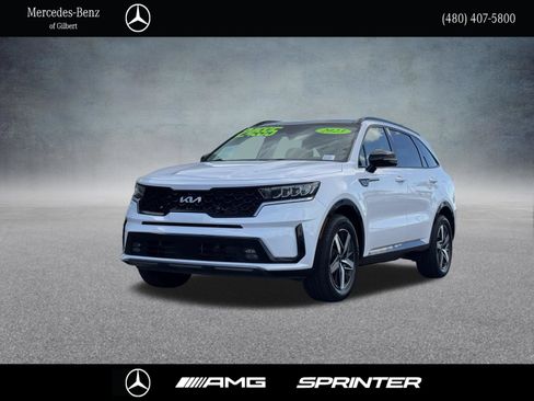 Used 2023 Kia Sorento EX w/ Panoramic Sunroof Package FWD image 1