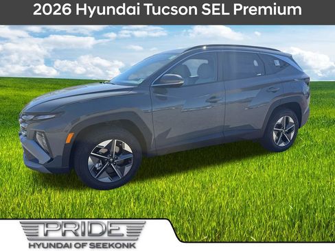New 2026 Hyundai Tucson SEL AWD/4WD image 1