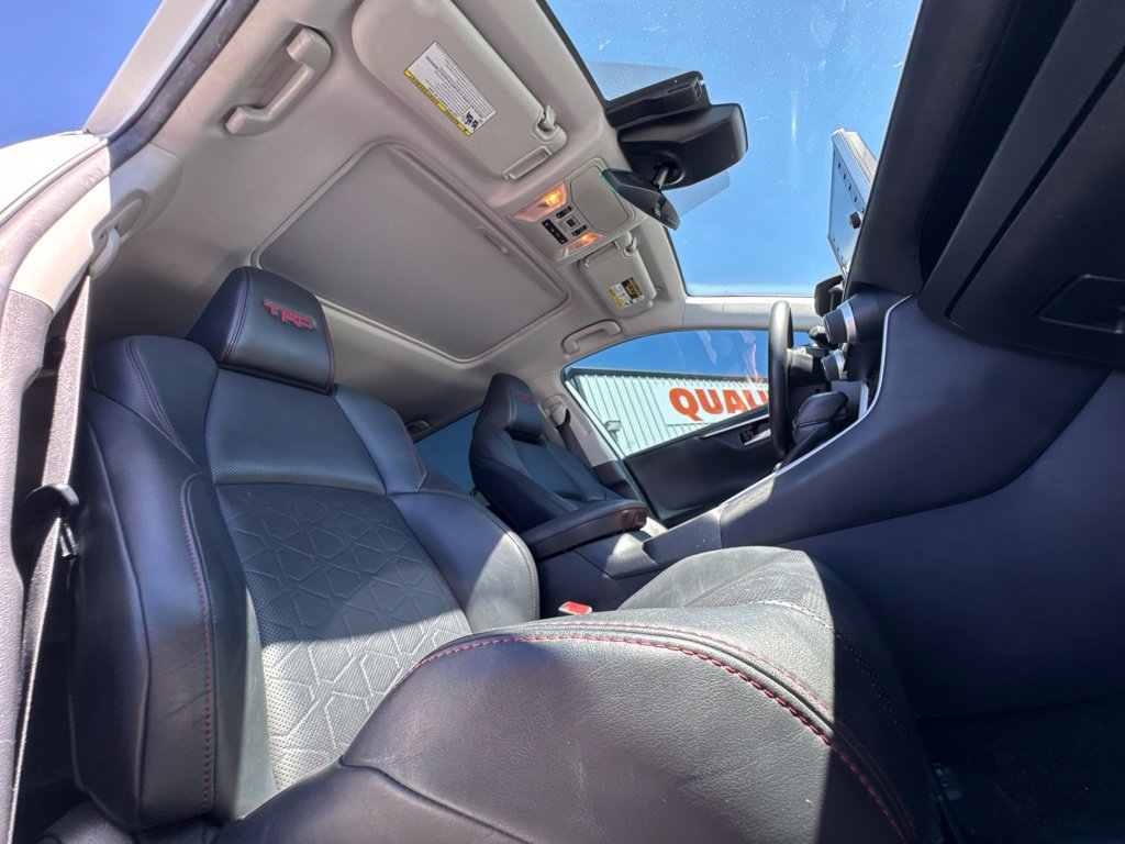 Used 2021 Toyota RAV4 TRD Off-Road w/ TRD Off-Road Weather Package AWD/4WD image 25