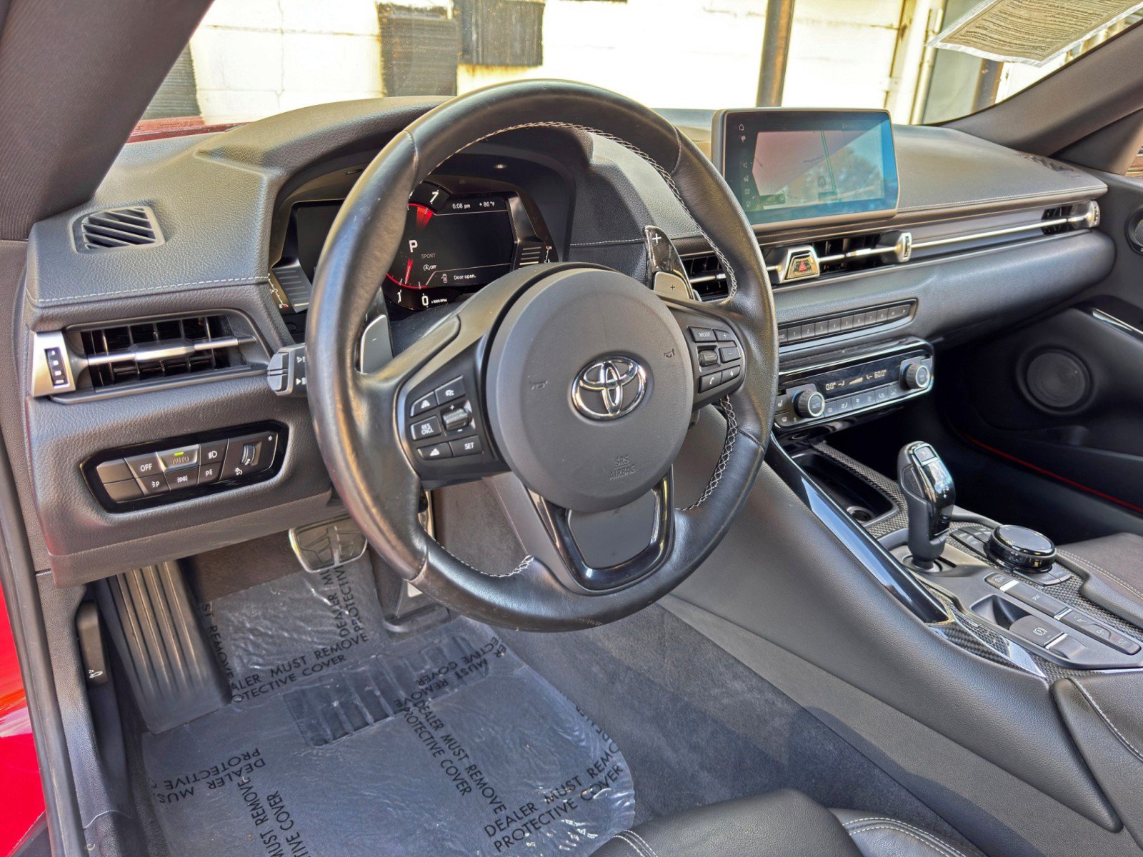 Used 2021 Toyota Supra Premium w/ Driver Assist Package RWD image 17