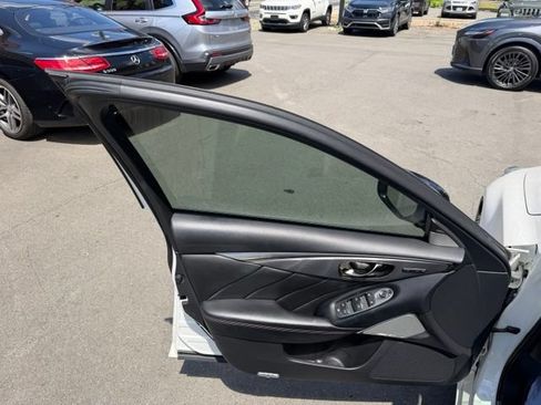 Used 2019 INFINITI Q50 Red Sport 400 w/ Sensory Package AWD/4WD image 10