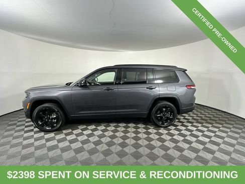 Certified 2023 Jeep Grand Cherokee L Laredo AWD/4WD image 11