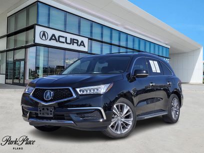 Used 2018 Acura MDX SH-AWD w/ Technology Package