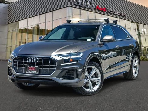 Used 2019 Audi Q8 Premium w/ Convenience Package AWD/4WD image 1