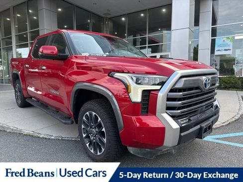 Used 2024 Toyota Tundra Limited AWD/4WD image 1