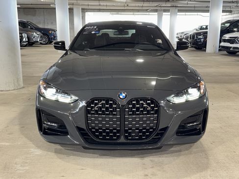 Used 2023 BMW 430i Coupe w/ M Sport Package RWD image 3