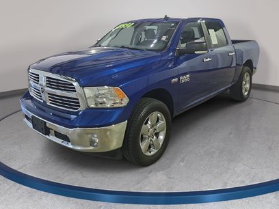 Used 2017 RAM 1500 Big Horn