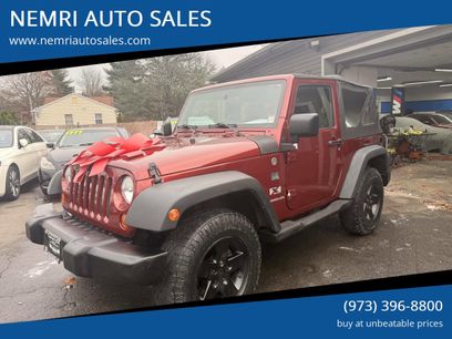 Used 2008 Jeep Wrangler X