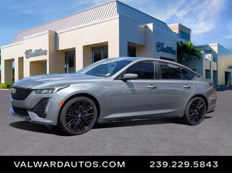 Used 2021 Cadillac CT5 V w/ Premium Package AWD/4WD video 1