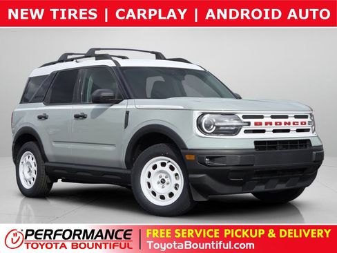 Used 2023 Ford Bronco Sport Heritage AWD/4WD image 1