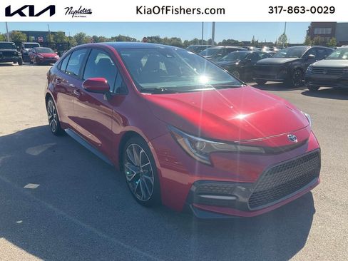 Used 2021 Toyota Corolla SE image 1